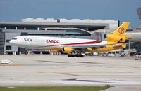N950AR @ MIA - Sky Lease MD-11 - by Florida Metal
