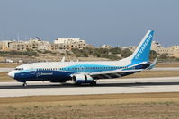 EI-DCL @ LMML - B737-800 EI-DCL Ryanair in Boeing livery. - by Raymond Zammit