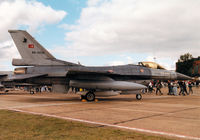 88-0035 @ MHZ - F-16C Fighting Falcon, callsign Kurt 21, of Turkish Air Force's 141 Filo on display at the 1997 RAF Mildenhall Air Fete. - by Peter Nicholson