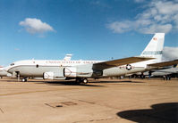 61-2670 @ MHZ - OC-135B Stratolifter, callsign Cobra 05, of the 45th Reconnaissance Squadron/55th Wing at Offutt AFB on display at the 1997 RAF Mildenhall Air Fete. - by Peter Nicholson