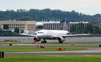 N458UA @ KDCA - Takeoff DCA - by Ronald Barker