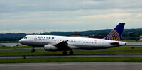 N458UA @ KDCA - Nose wheel liftoff DCA - by Ronald Barker