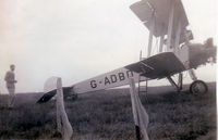 G-ADBD - Avro 504N - by Peter Nicholson