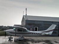 N444GE @ KICL - Just got washed - by Floyd Taber