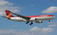 N968AV @ MIA - Avianca A330-200 - by Florida Metal