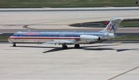 N970TW @ TPA - American MD-83
