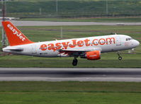 G-EZIL @ LFBO - Landing rwy 14R with additional 'Spirit of Easyjet' titles - by Shunn311
