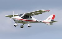 G-CGEC @ X3CX - Departing from Northrepps. - by Graham Reeve