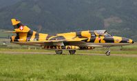 J-4206 @ LOXZ - Switzerland - Air Force Hawker Hunter F Mk.58 - by Andi F