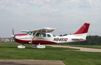 N8451Q @ 3CK - Cessna U206F