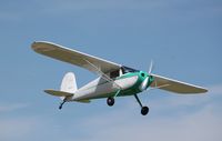 N1960V @ 3CK - Cessna 120 - by Mark Pasqualino