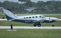 N1217J @ ORL - Cessna 414A - by Florida Metal