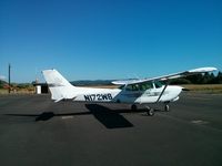 N172WS @ 2S9 - Parked at Willapa Harbor Airport. - by Drew Pine