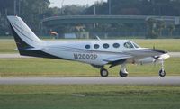 N2002P @ ORL - Cessna 335 - by Florida Metal