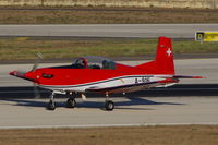 A-916 @ LMML - PC7 A-916 Swiss Air Force - by Raymond Zammit