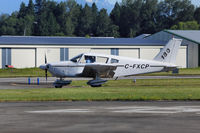 C-FXCP @ CYNJ - Ready to depart - by Guy Pambrun