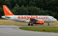 G-EZFD @ ELLX - departure via RW24 - by Friedrich Becker