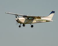 N9980T @ KAWO - Landing 34 @ KAWO - by Terry Green