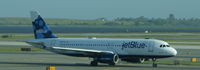 N527JL @ KJFK - Jet Blue, seen here at New York - JFK(KJFK) - by A. Gendorf