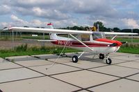 PH-VVD @ EHRD - R/Cessna F.150M [1372] Rotterdam~PH 07/08/2006 - by Ray Barber
