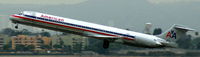 N435AA @ KLAX - American Airlines, departing RWY 25R at Los Angeles Int´l(KLAX) - by A. Gendorf
