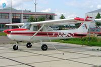 PH-JDM @ EHRD - R/Cessna F.150M [1391] Rotterdam~PH 07/08/2006 - by Ray Barber