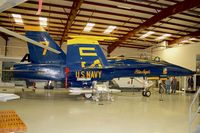 161943 @ KCNO - At Yanks Air Museum , Chino , California - by Terry Fletcher
