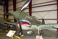 N40245 @ KCNO - At Yanks Air Museum , Chino , California - by Terry Fletcher