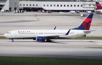 N3750D @ MIA - Delta 737-800 - by Florida Metal