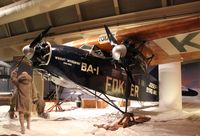 N4204 - Fokker F-VII at Henry Ford Museum - by Florida Metal
