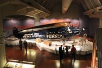 N4204 - Fokker F-VII Tri-motor at Henry Ford Museum - by Florida Metal
