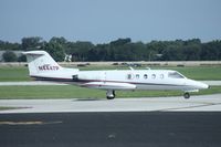 N4447P @ ORL - Lear 25D - by Florida Metal