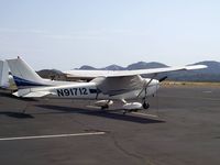 N91712 @ RNM - Cessna 172 at Ramona airport, California - by Nick Lindsley