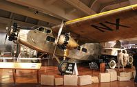 N4542 - Ford 4AT-B Trimotor at Henry Ford Museum Dearborn Michigan - by Florida Metal