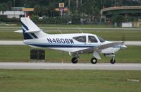 N4608W @ ORL - Rockwell Commander 112 - by Florida Metal