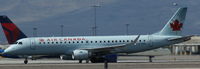 C-FNAI @ KLAS - Air Canada, seen here lining up RWY 25R at Las Vegas Int´l(KLAS) - by A. Gendorf