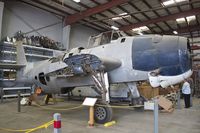 05997 @ KCNO - Under restoration , At Yanks Air Museum , Chino - by Terry Fletcher