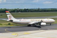 A6-AFF @ EDDL - Etihad A333 taxying for departure - by FerryPNL