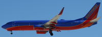 N8308K @ KLAS - Southwest Airlines, seen here on final RWY 25L at Las Vegas Int´l(KLAS) - by A. Gendorf