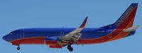 N386SW @ KLAS - Southwest Airlines, shortly before touchdown at Las Vegas Int´l(KLAS) - by A. Gendorf