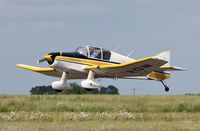 G-AROW @ EGSV - Departing from Old Buckenham. - by Graham Reeve