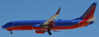 N8600F @ KLAS - Southwest Airlines, on finals Las Vegas Int´l(KLAS) - by A. Gendorf