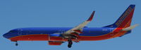 N8312C @ KLAS - Southwest Airlines, seen here landing at Las Vegas Int´l(KLAS) - by A. Gendorf