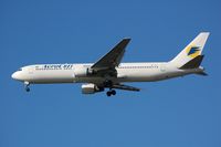 UR-VVF @ KJFK - Aerosvit B763 landing in JFK. Now no longer in business. - by FerryPNL