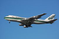 N486EV @ KJFK - Evergreen B742 arriving in JFK - by FerryPNL