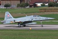 J-3079 @ LSMP - Swiss Air Force - by Karl-Heinz Krebs