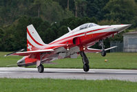 J-3089 @ LSMM - Swiss Air Force - by Karl-Heinz Krebs