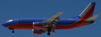 N693SW @ KLAS - Southwest Airlines, is here on short finals RWY 25L at Las Vegas Int´l(KLAS) - by A. Gendorf