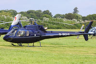 G-SCHI @ EGBT - being used for ferrying race fans to the British F1 Grand Prix at Silverstone - by Chris Hall