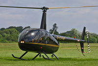 G-CFNF @ EGBT - being used for ferrying race fans to the British F1 Grand Prix at Silverstone - by Chris Hall